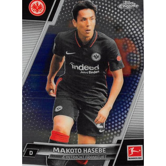 Německo - Hasebe Makoto - 2021-22 Topps Chrome Bundesliga No.34