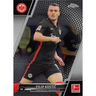 Německo - Kostić Filip - 2021-22 Topps Chrome Bundesliga No.35