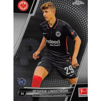 Německo - Lindstrom Jesper - 2021-22 Topps Chrome Bundesliga No.37