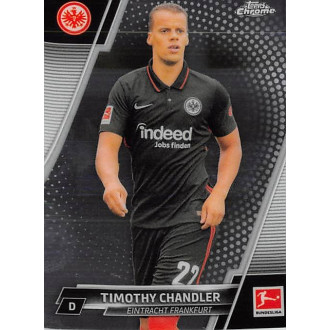 Německo - Chandler Timothy - 2021-22 Topps Chrome Bundesliga No.38