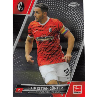 Německo - Günter Christian - 2021-22 Topps Chrome Bundesliga No.40