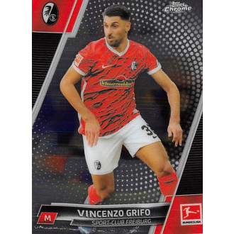 Německo - Grifo Vincenzo - 2021-22 Topps Chrome Bundesliga No.41