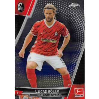 Německo - Höler Lucas - 2021-22 Topps Chrome Bundesliga No.42