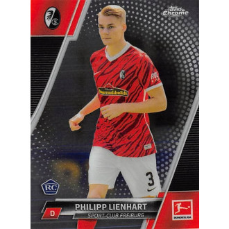 Německo - Lienhart Philipp - 2021-22 Topps Chrome Bundesliga No.43