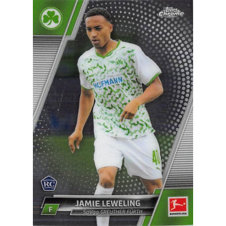 Německo - Leweling Jamie - 2021-22 Topps Chrome Bundesliga No.44