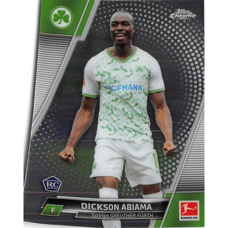 Německo - Abiama Dickson - 2021-22 Topps Chrome Bundesliga No.45