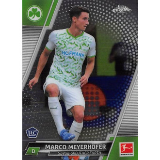 Německo - Meyerhöfer Marco - 2021-22 Topps Chrome Bundesliga No.48