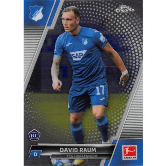 Německo - Raum David - 2021-22 Topps Chrome Bundesliga No.50