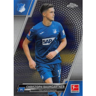 Německo - Baumgartner Christoph - 2021-22 Topps Chrome Bundesliga No.51