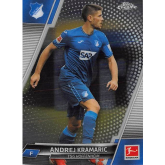 Německo - Kramaric Andrej - 2021-22 Topps Chrome Bundesliga No.52