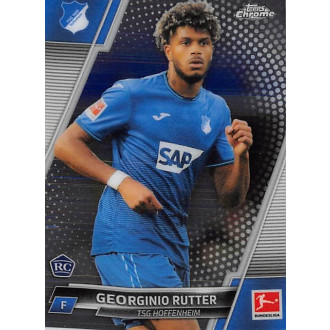 Německo - Rutter Georginio - 2021-22 Topps Chrome Bundesliga No.53