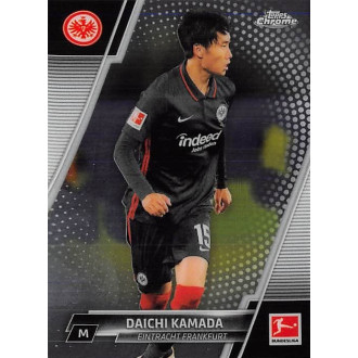 Německo - Kamada Daichi - 2021-22 Topps Chrome Bundesliga No.39