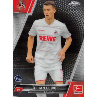 Německo - Ljubicic Dejan - 2021-22 Topps Chrome Bundesliga No.56