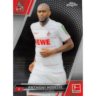 Německo - Modeste Anthony - 2021-22 Topps Chrome Bundesliga No.57