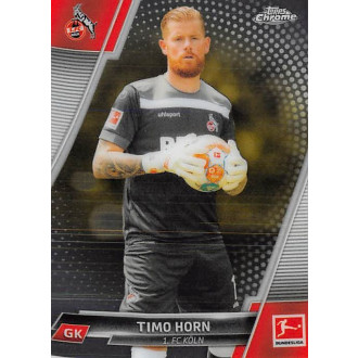 Německo - Horn Timo - 2021-22 Topps Chrome Bundesliga No.58