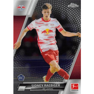 Německo - Raebiger Sidney - 2021-22 Topps Chrome Bundesliga No.59