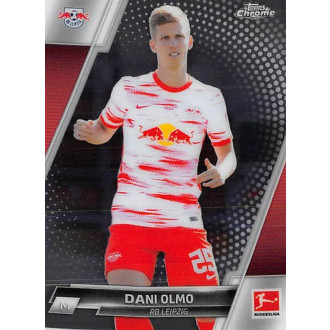 Německo - Olmo Dani - 2021-22 Topps Chrome Bundesliga No.60