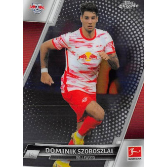 Německo - Szoboszlai Dominik - 2021-22 Topps Chrome Bundesliga No.61