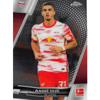 Německo - Silva André - 2021-22 Topps Chrome Bundesliga No.62