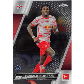 Německo - Simakan Mohamed - 2021-22 Topps Chrome Bundesliga No.65