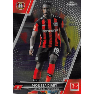 Německo - Diaby Moussa - 2021-22 Topps Chrome Bundesliga No.67