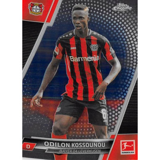 Německo - Kossounou Odilon - 2021-22 Topps Chrome Bundesliga No.68