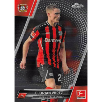 Německo - Wirtz Florian - 2021-22 Topps Chrome Bundesliga No.69