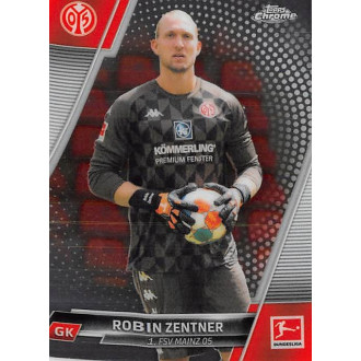 Německo - Zentner Robin - 2021-22 Topps Chrome Bundesliga No.72