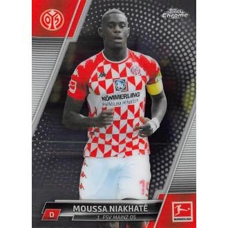 Německo - Niakhaté Moussa - 2021-22 Topps Chrome Bundesliga No.73