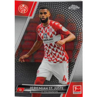 Německo - St. Juste Jeremiah - 2021-22 Topps Chrome Bundesliga No.74