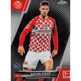 Německo - Stach Anton - 2021-22 Topps Chrome Bundesliga No.75