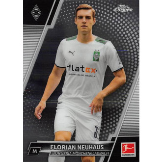 Německo - Neuhaus Florian - 2021-22 Topps Chrome Bundesliga No.77