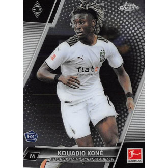 Německo - Koné Kouadio - 2021-22 Topps Chrome Bundesliga No.78