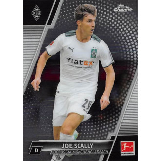 Německo - Scally Joe - 2021-22 Topps Chrome Bundesliga No.80