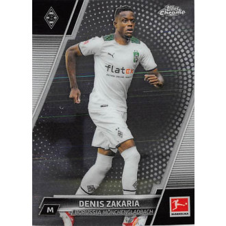 Německo - Zakaria Denis - 2021-22 Topps Chrome Bundesliga No.81