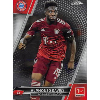 Německo - Davies Alphonso - 2021-22 Topps Chrome Bundesliga No.82