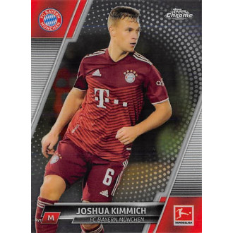 Německo - Kimmich Joshua - 2021-22 Topps Chrome Bundesliga No.87