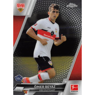 Německo - Beyaz Ömer - 2021-22 Topps Chrome Bundesliga No.90