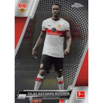 Německo - Mvumpa Silas Katompa - 2021-22 Topps Chrome Bundesliga No.92