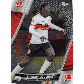 Německo - Coulibaly Tanguy - 2021-22 Topps Chrome Bundesliga No.94