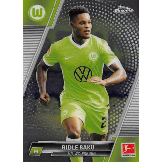 Německo - Baku Ridle - 2021-22 Topps Chrome Bundesliga No.96