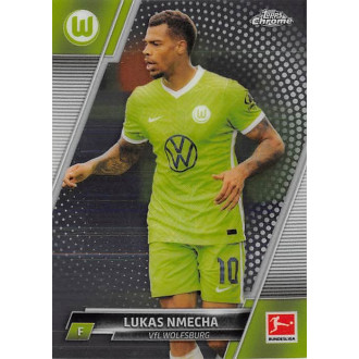 Německo - Nmecha Lukas - 2021-22 Topps Chrome Bundesliga No.98