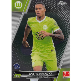 Německo - Vranckx Aster - 2021-22 Topps Chrome Bundesliga No.99