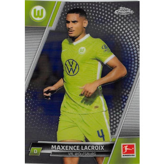 Německo - Lacroix Maxence - 2021-22 Topps Chrome Bundesliga No.100