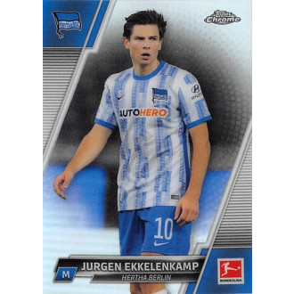 Německo - Ekkelenkamp Jurgen - 2021-22 Topps Chrome Bundesliga Refractor No.9