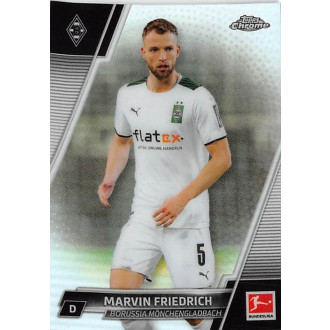 Německo - Friedrich Marvin - 2021-22 Topps Chrome Bundesliga Refractor No.14