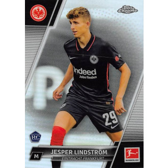 Německo - Lindstrom Jesper - 2021-22 Topps Chrome Bundesliga Refractor No.37