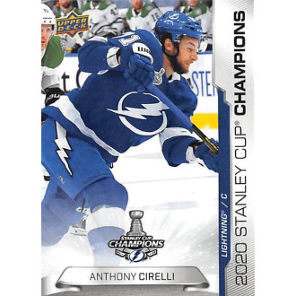 Řadové karty - Cirelli Anthony - 2020-21 Upper Deck Stanley Cup Champions No.4