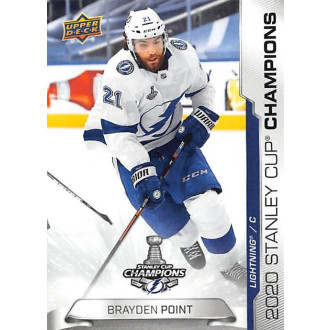 Řadové karty - Point Brayden - 2020-21 Upper Deck Stanley Cup Champions No.10