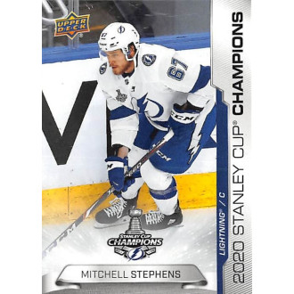 Řadové karty - Stephens Mitchell - 2020-21 Upper Deck Stanley Cup Champions No.14